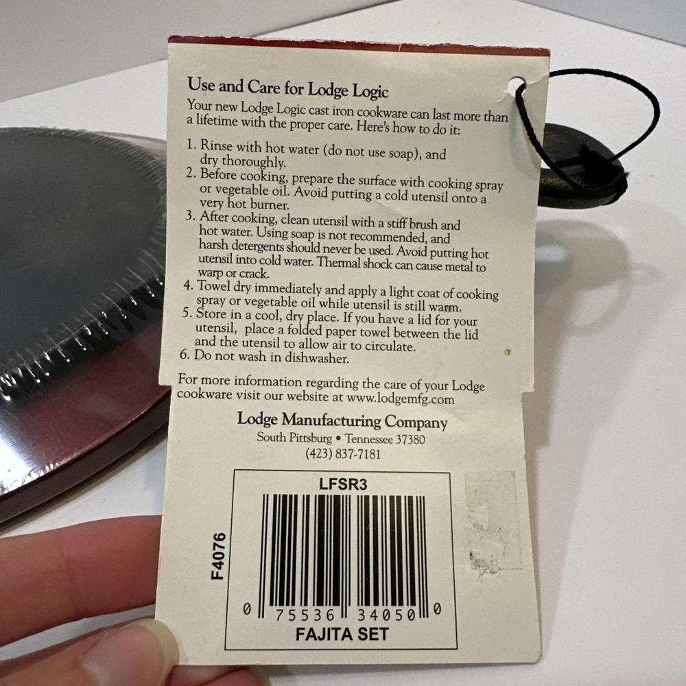 Lodge cast iron